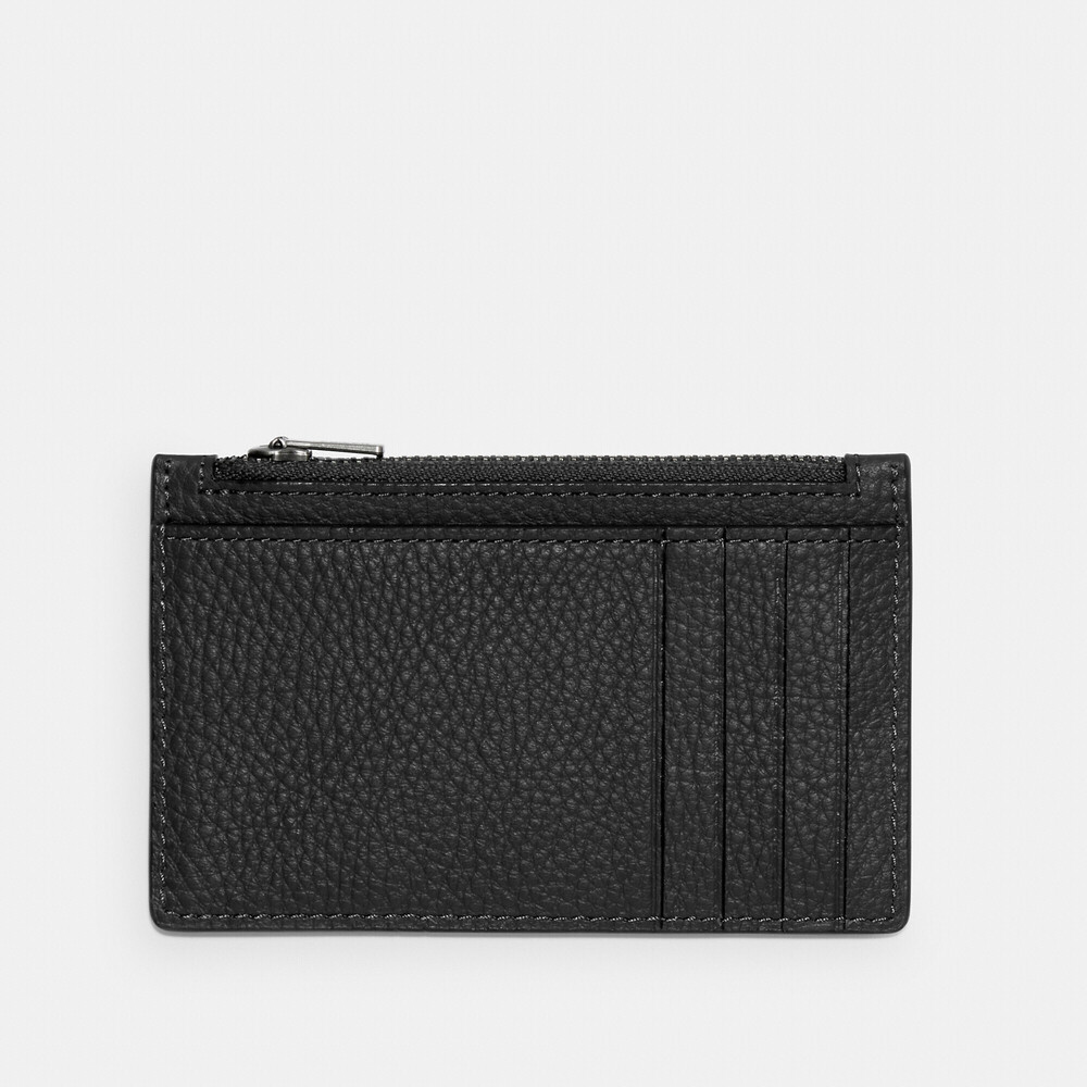 Coach Men's Zip Card Case